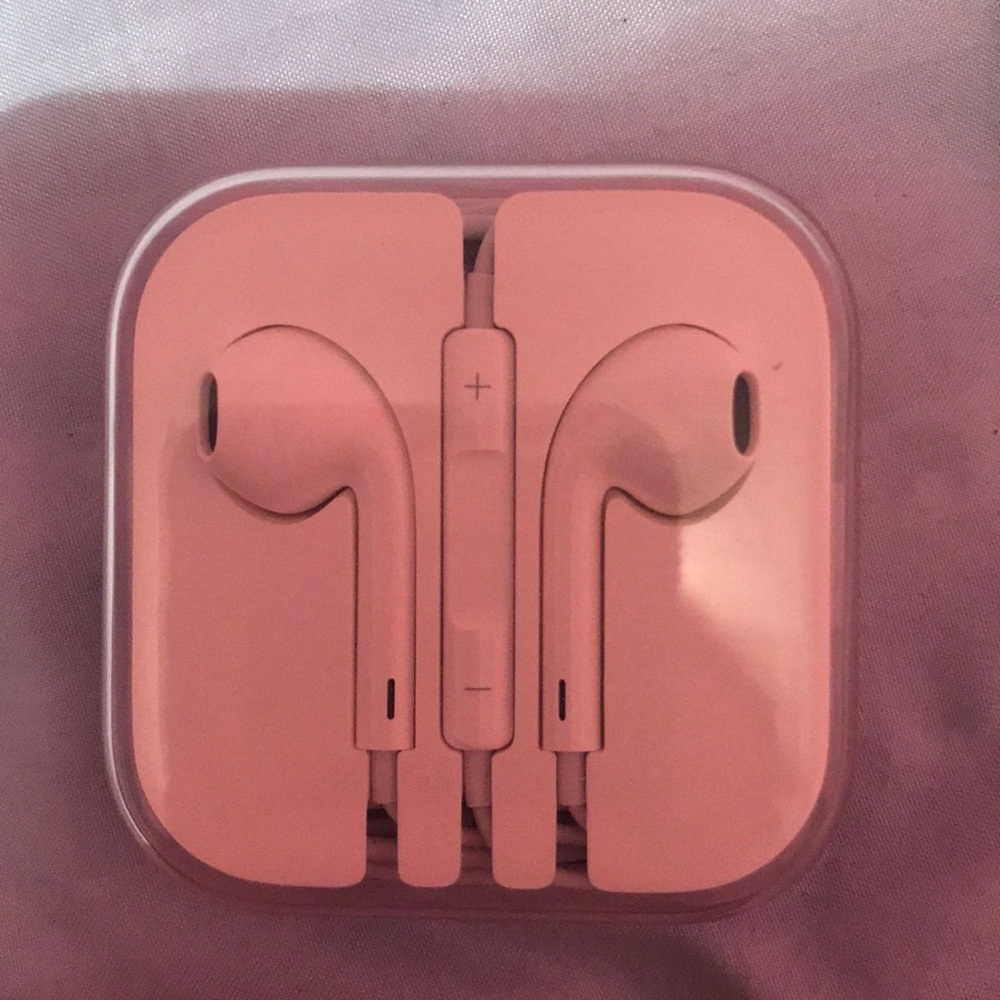 Apple headphones